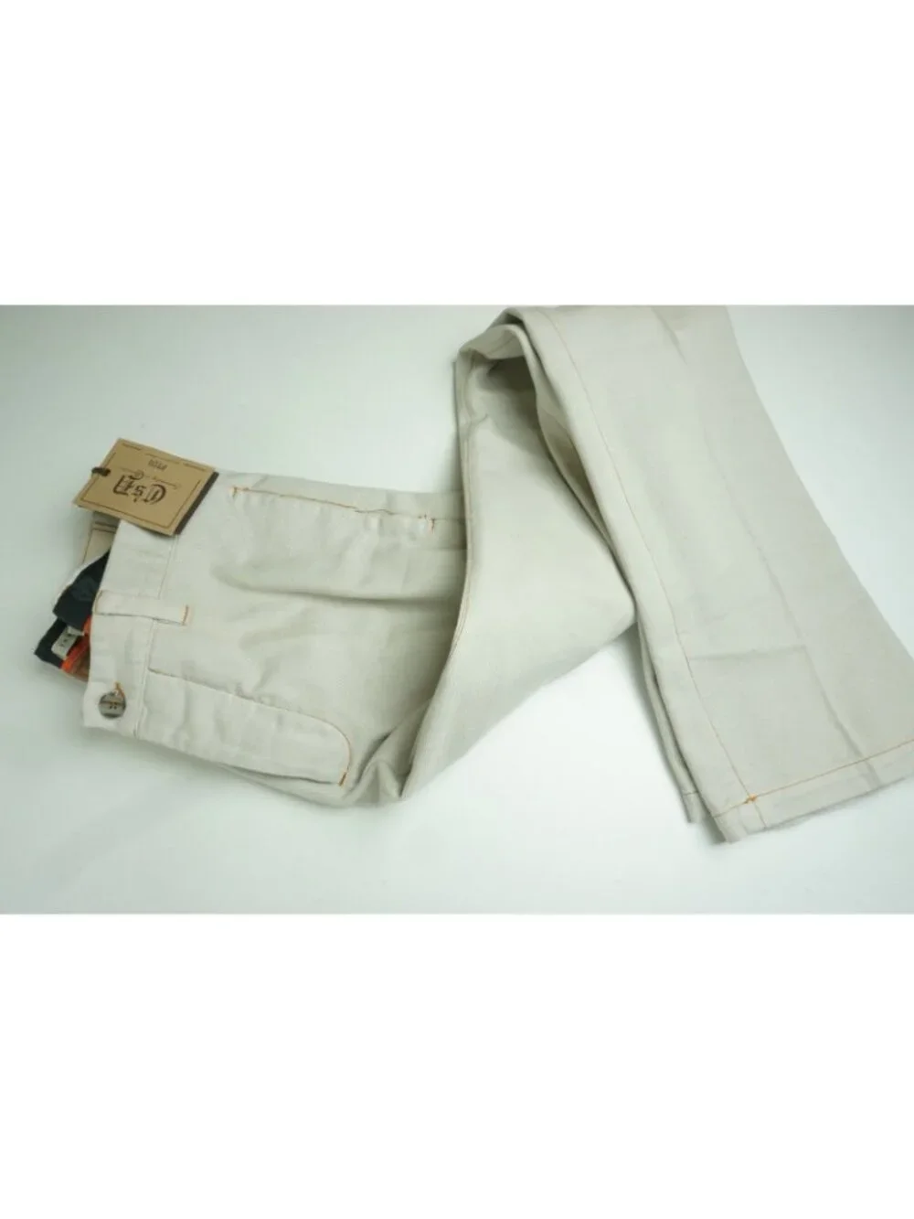 PT01 Trentasei Cotton Beige Twill Button Fly Pants Sz 50 EU BRAND NEW